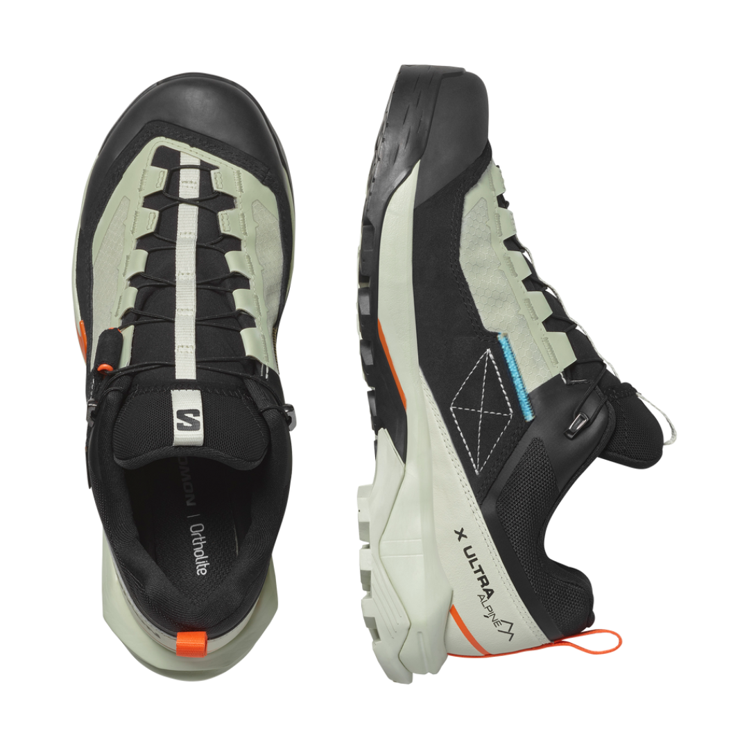 Salomon Women's X Ultra Alpine GTX Waterproof Hiking Shoes - Lightweight Trail Running Sneakers for Outdoor Adventures (L47686400) | Perfect for Hiking, Backpacking & Mountain Climbing