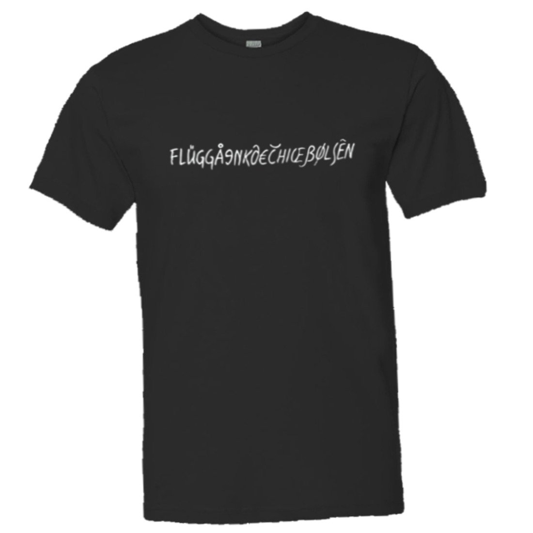 PleaseMeTees Men's Fluggaenkoechiebolsen Euro Trip Vintage Graphic Tee Shirt - Comfortable Cotton T-Shirt for Travel, Casual Wear & Street Style