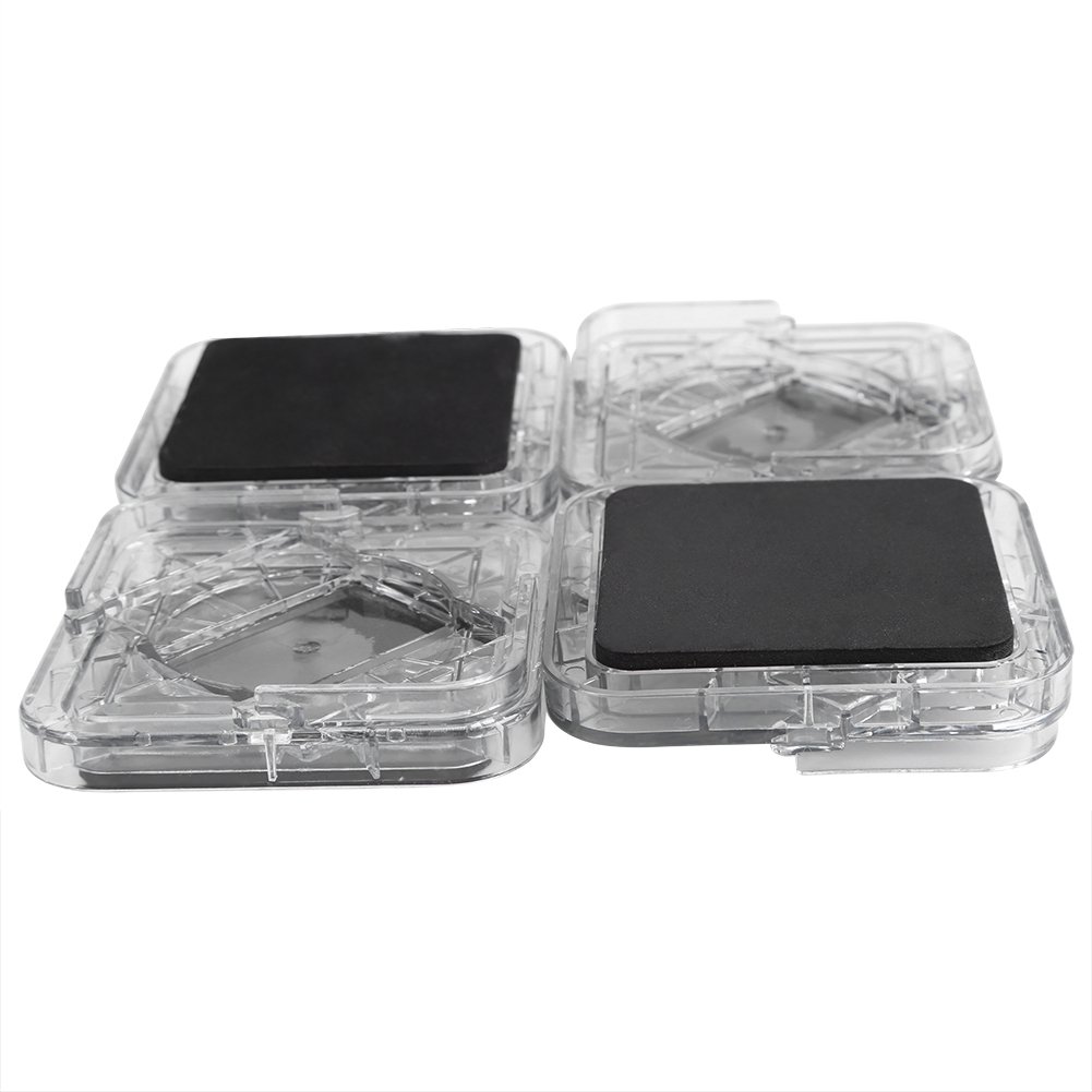 Fockety Heavy Duty Plastic Furniture Pads 3.35