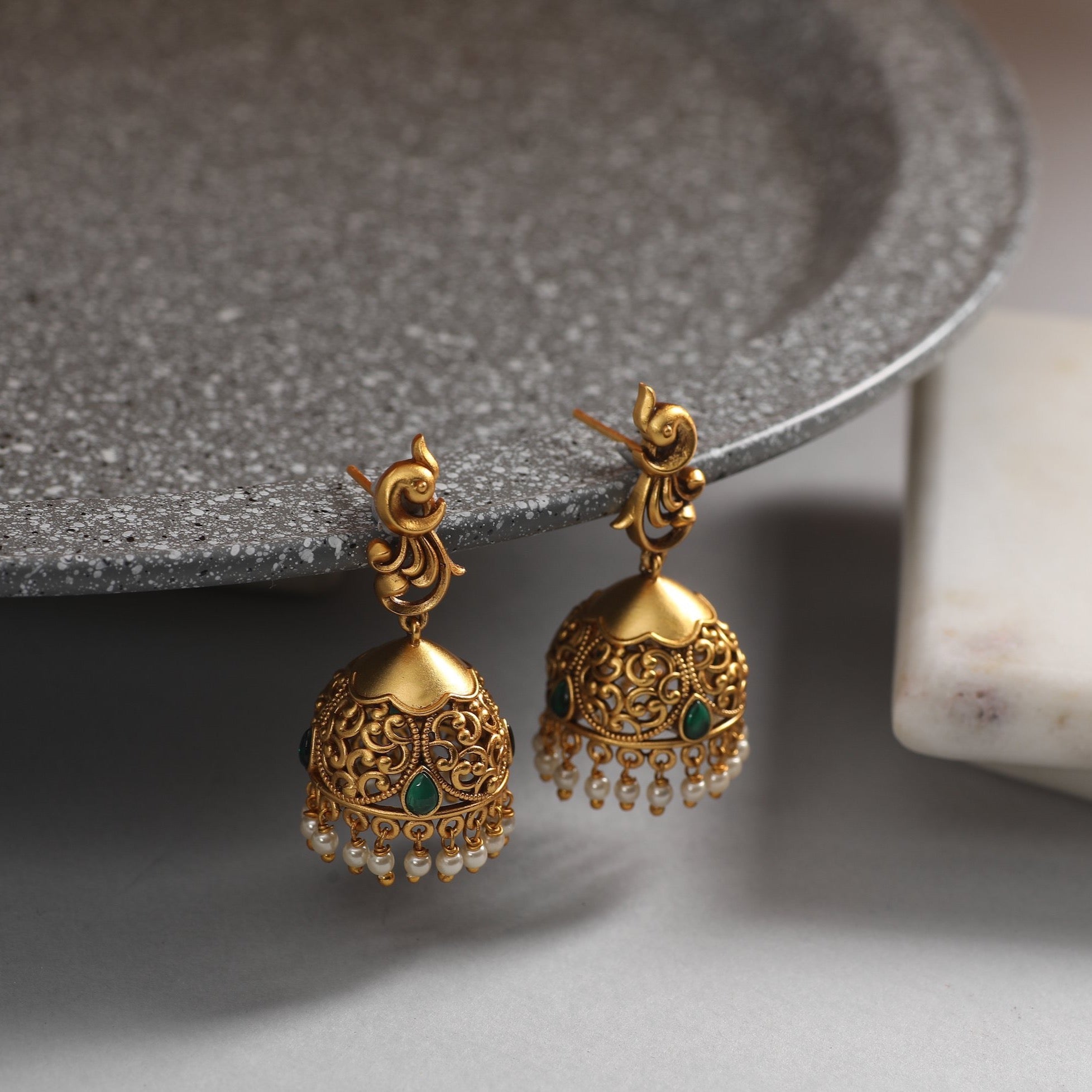 Vintage Hansa Antique Earrings - Handcrafted Bohemian Style Jewelry for Women, Perfect for Weddings, Parties & Special Occasions