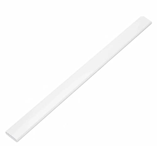 White Refrigerator Door Bar Replacement Compatible with Model 61001964 - Perfect for Kitchen Appliance Repair & Home Maintenance