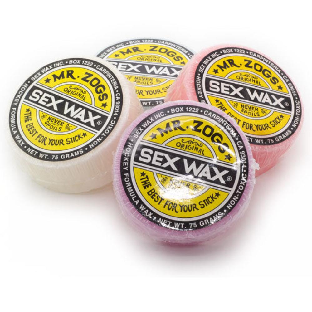 Sexwax Hockey Stick Wax - Premium Grip Enhancer for Ice Hockey Sticks - Improve Control & Performance on the Ice