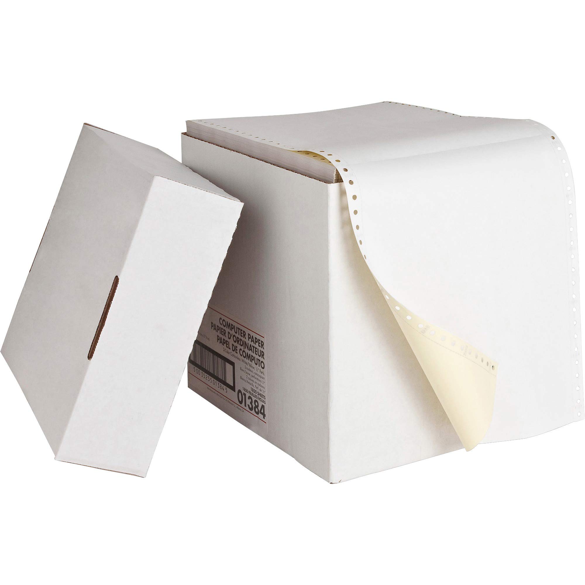 Sparco SPR01384 Continuous Paper Roll - High-Quality Thermal Paper for Receipts & POS Systems | Perfect for Retail, Restaurants & Office Use