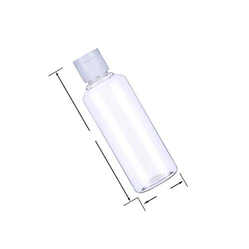 5-Piece Travel Bottles Set for Toiletries & Cosmetics - Leak-Proof DIY Craft Containers (Design #5) | Perfect for Air Travel, Gym, and Hotel Use