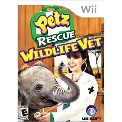Petz Rescue: Wildlife Vet - Nintendo DS Game | Virtual Pet Care & Animal Rescue Simulation for Kids | Perfect for Family Fun & Educational Play