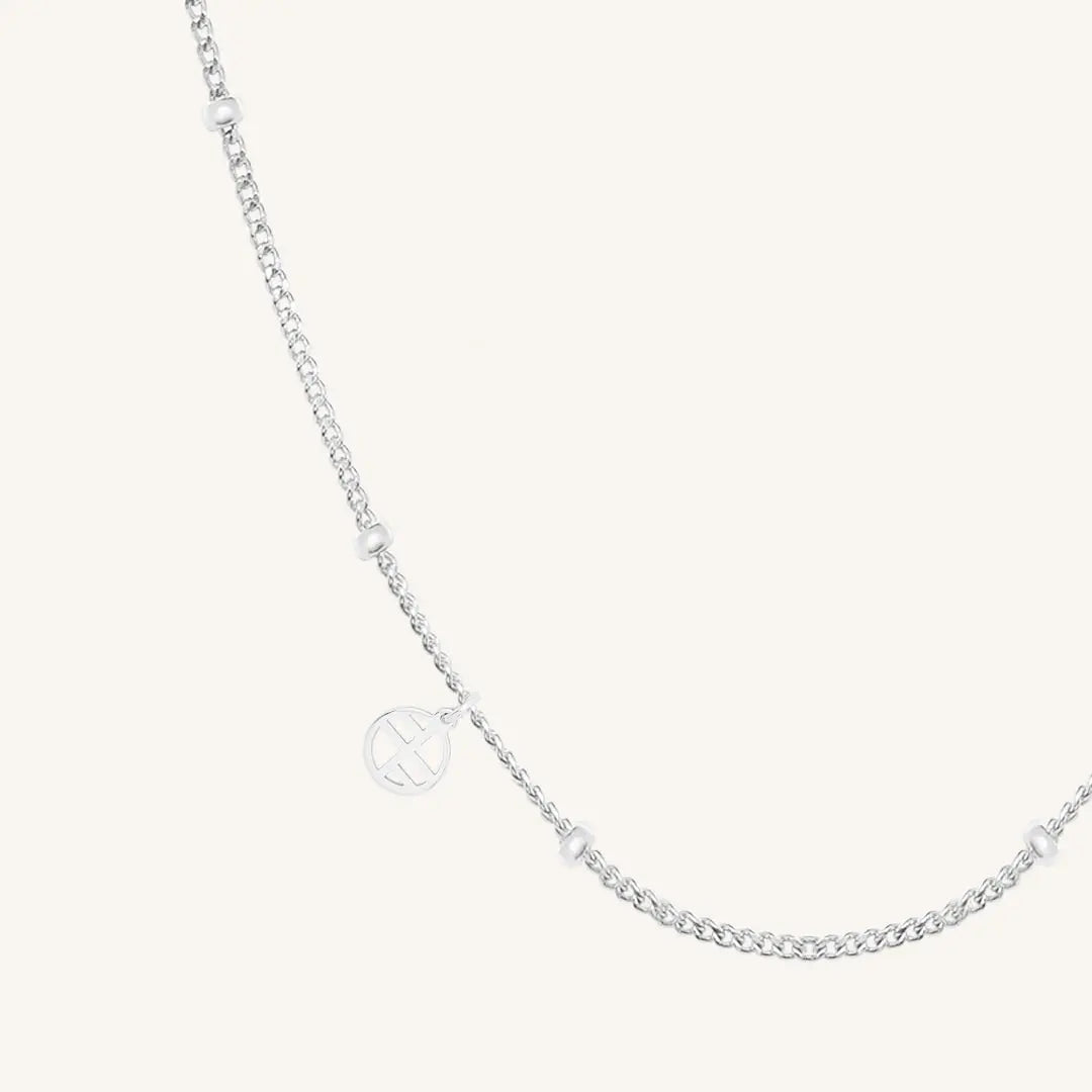60cm Bobble Chain Necklace - Trendy Beaded Y2K Jewelry for Women & Girls - Perfect for Layering, Parties & Everyday Wear