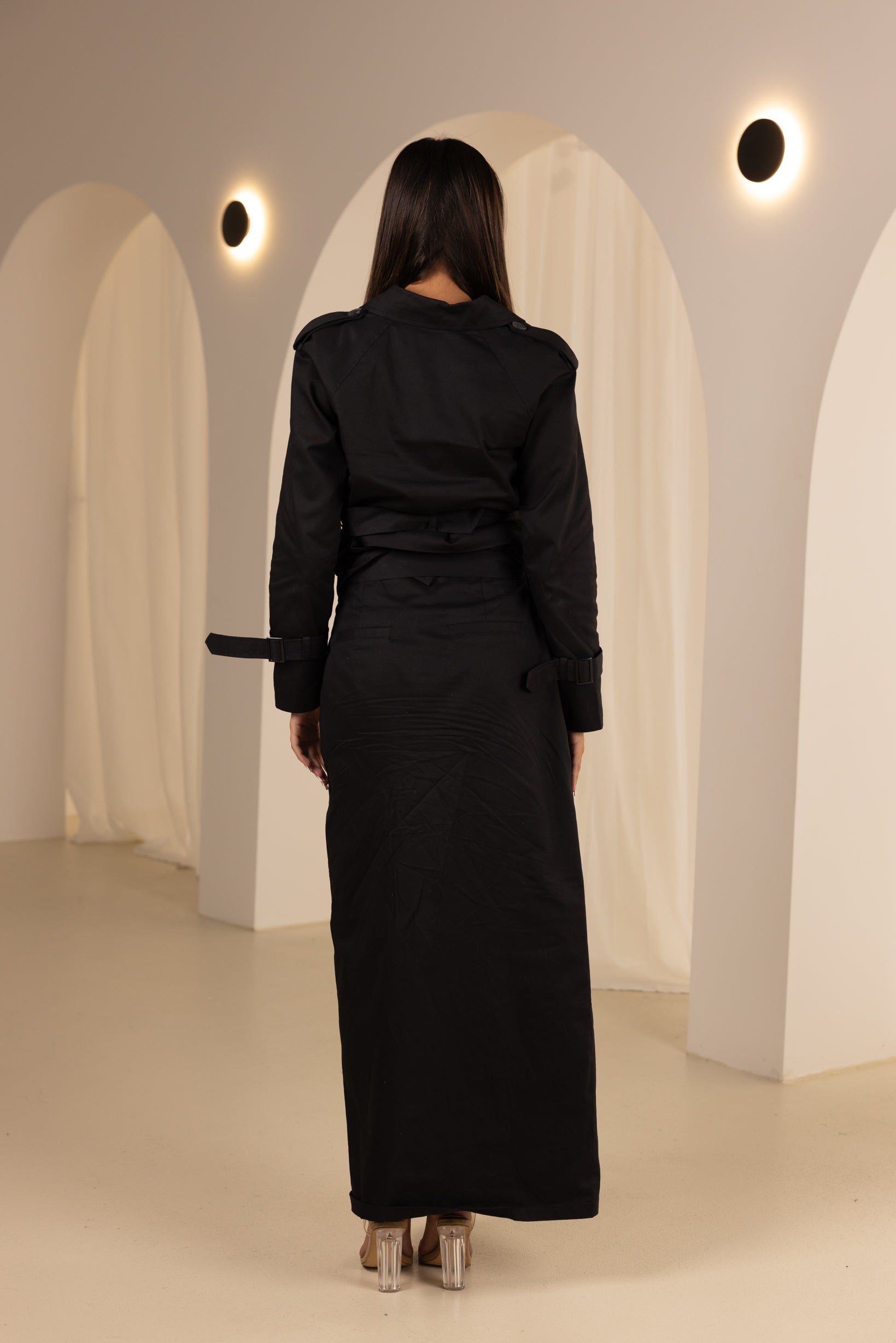 The Grand Crossover Skirt - Women's Fashion Wrap Skirt for Casual & Formal Wear | Perfect for Office, Parties & Date Nights