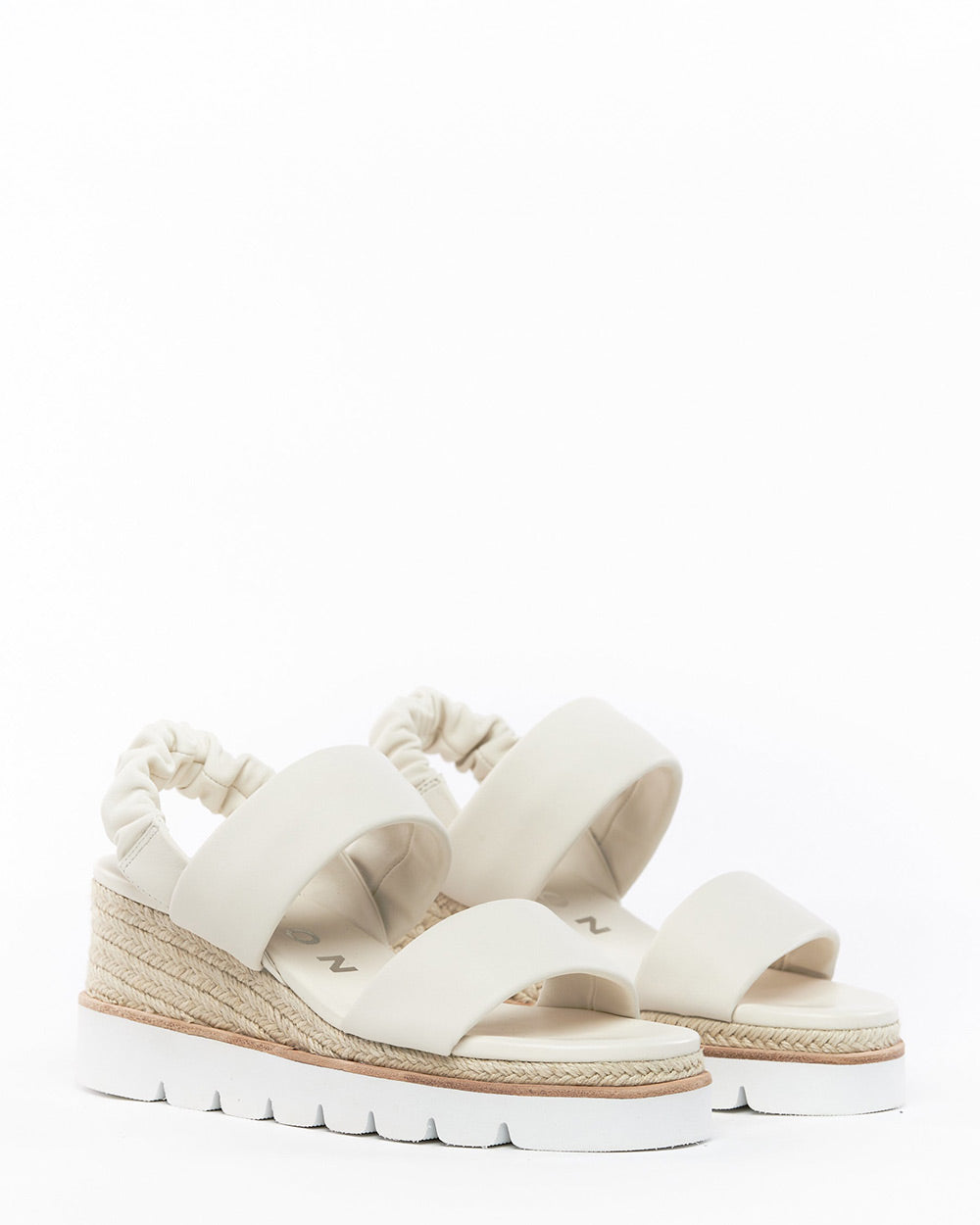 Elyson Tahiti Bone Leather Sandal - Women's Comfortable Strappy Sandals for Beach, Vacation & Summer Outfits