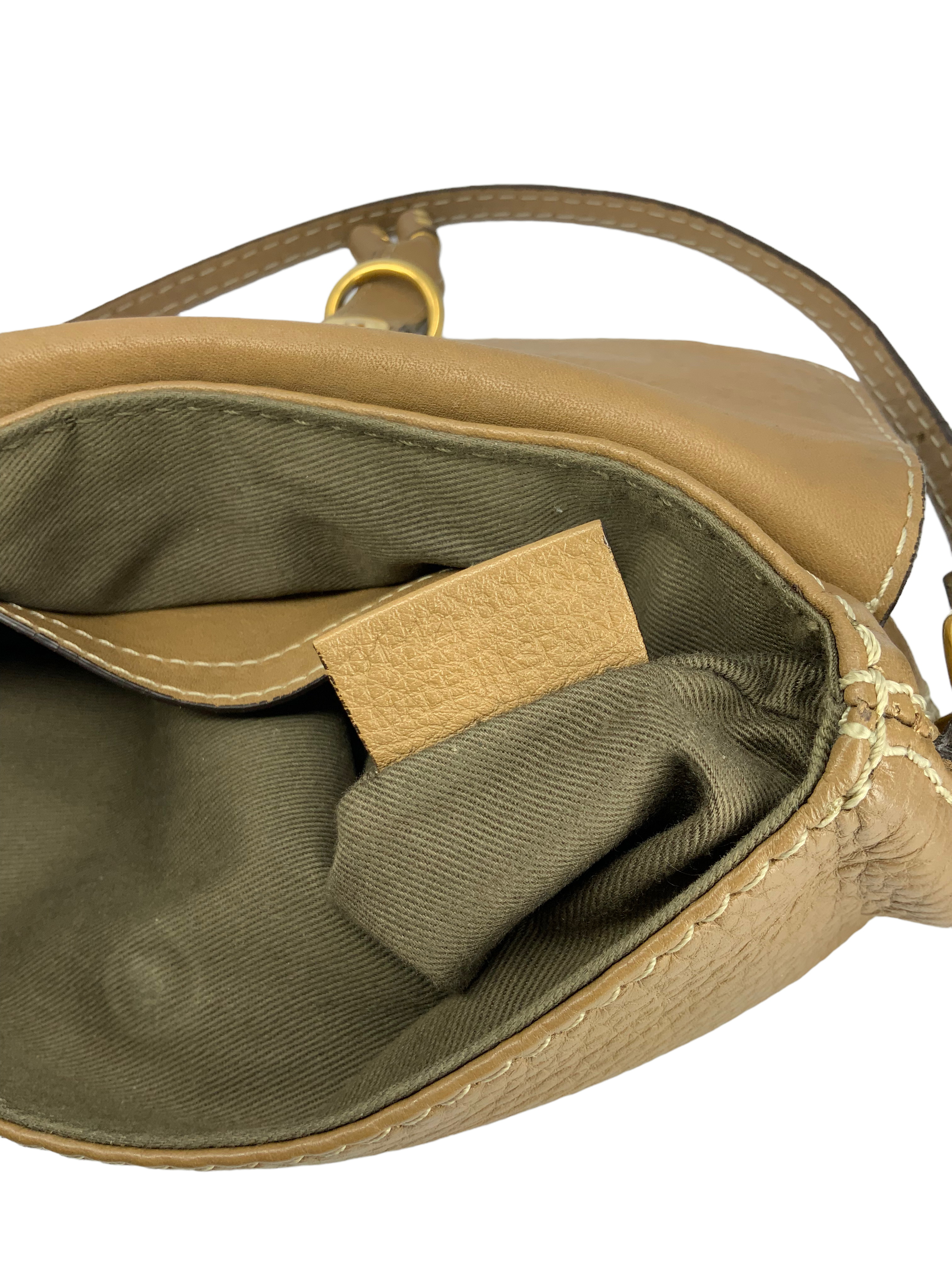 Chloe Leather Marcie Pochette Crossbody Bag - Luxurious Genuine Leather Handbag for Women | Perfect for Date Night, Office & Travel Accessories