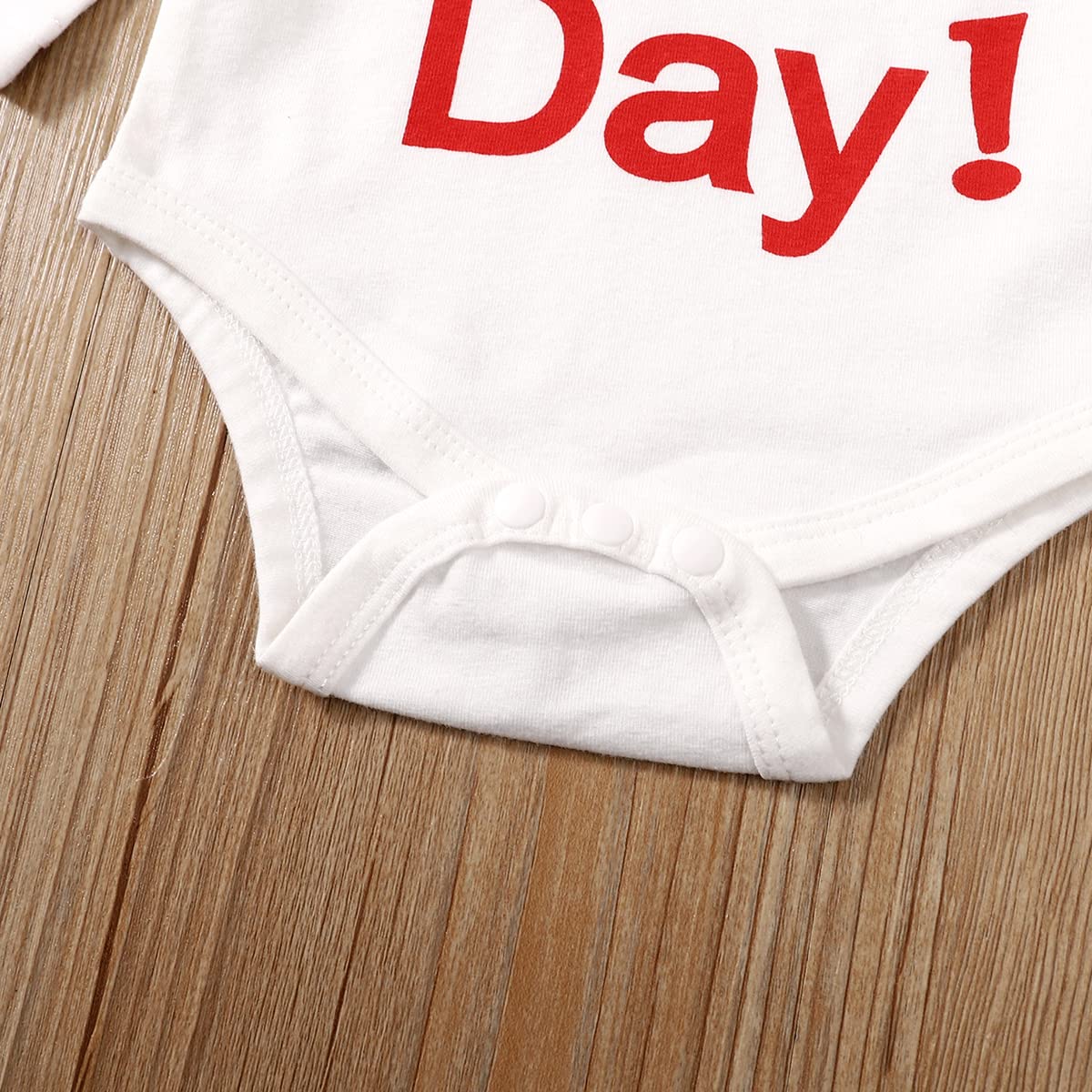 Adorable Baby Boy Festival Outfit - Soft Long Sleeve Romper with Matching Hat | Perfect for Holidays, Photo Shoots & Special Occasions