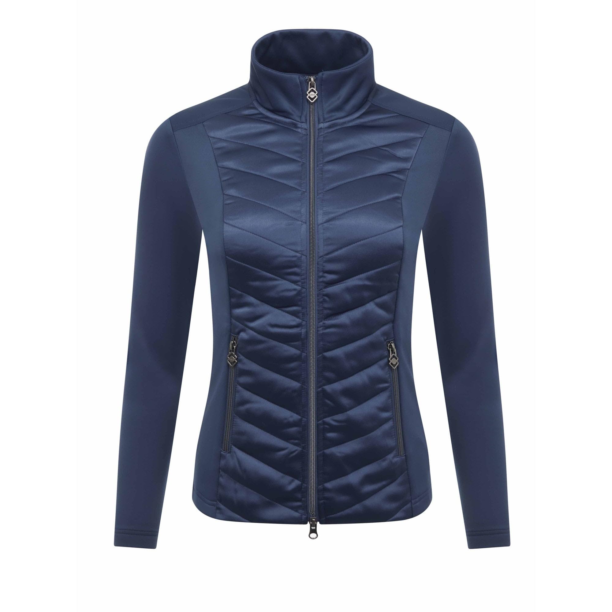 LeMieux Dynamique Women's Jacket - Atlantic 6 | Waterproof Equestrian Riding Coat for Horseback Riding & Outdoor Activities