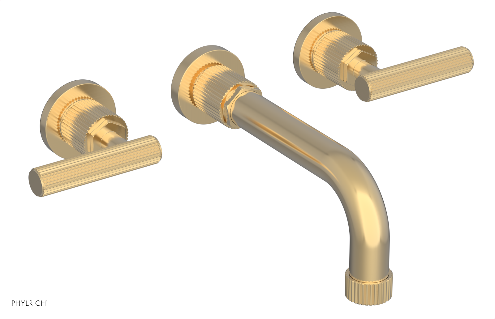 DUSTRIE Wall Mounted Lavatory Faucet Set - 7 5/8