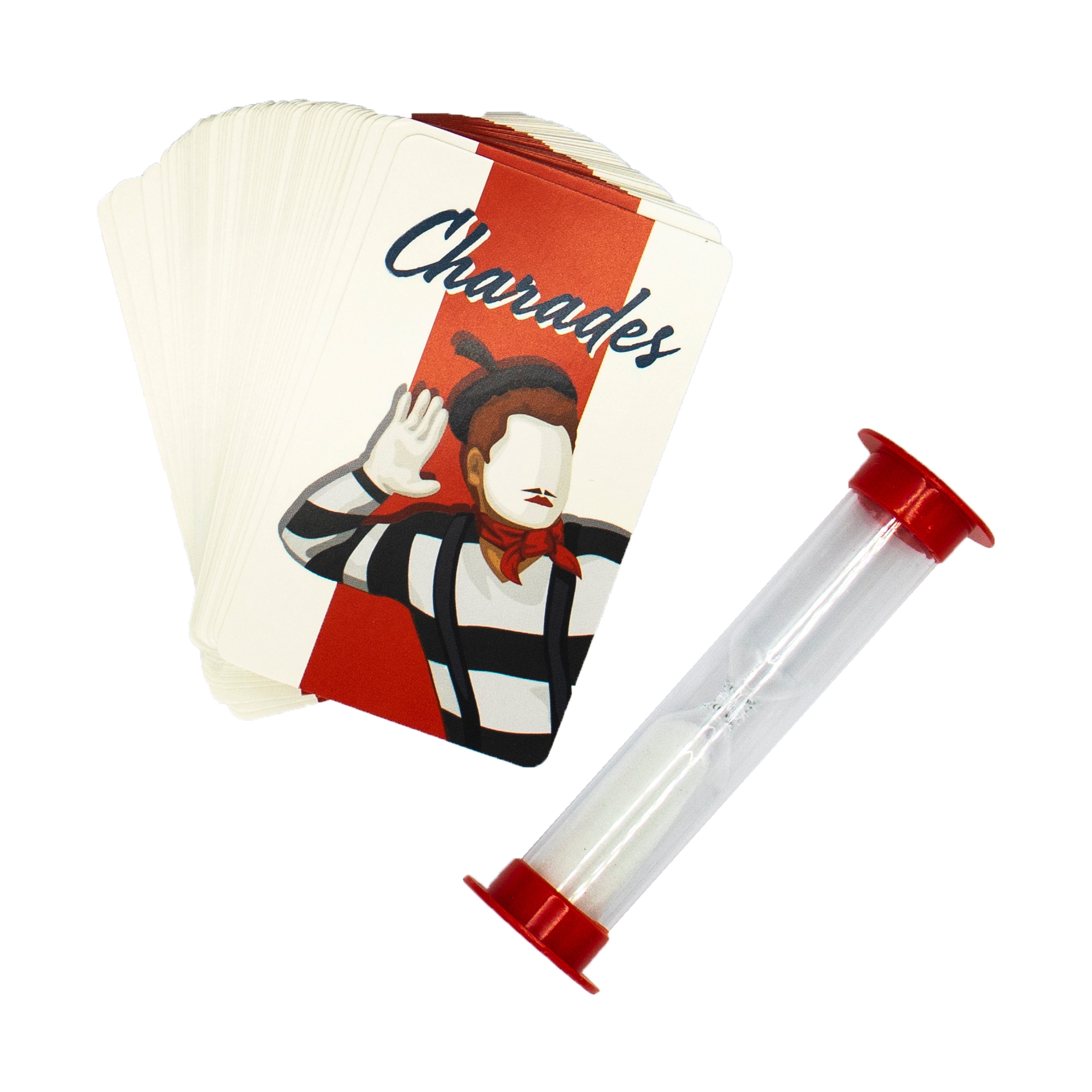 Charades Tin - Fun Family Game Night Edition for Kids & Adults - Perfect for Parties, Holidays & Indoor Activities