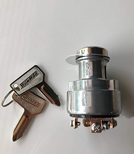 Yanmar Excavator Ignition Switch/Start Lock 301 C50R C60R C70R 47033 - Replacement Part for Construction & Heavy Equipment Maintenance