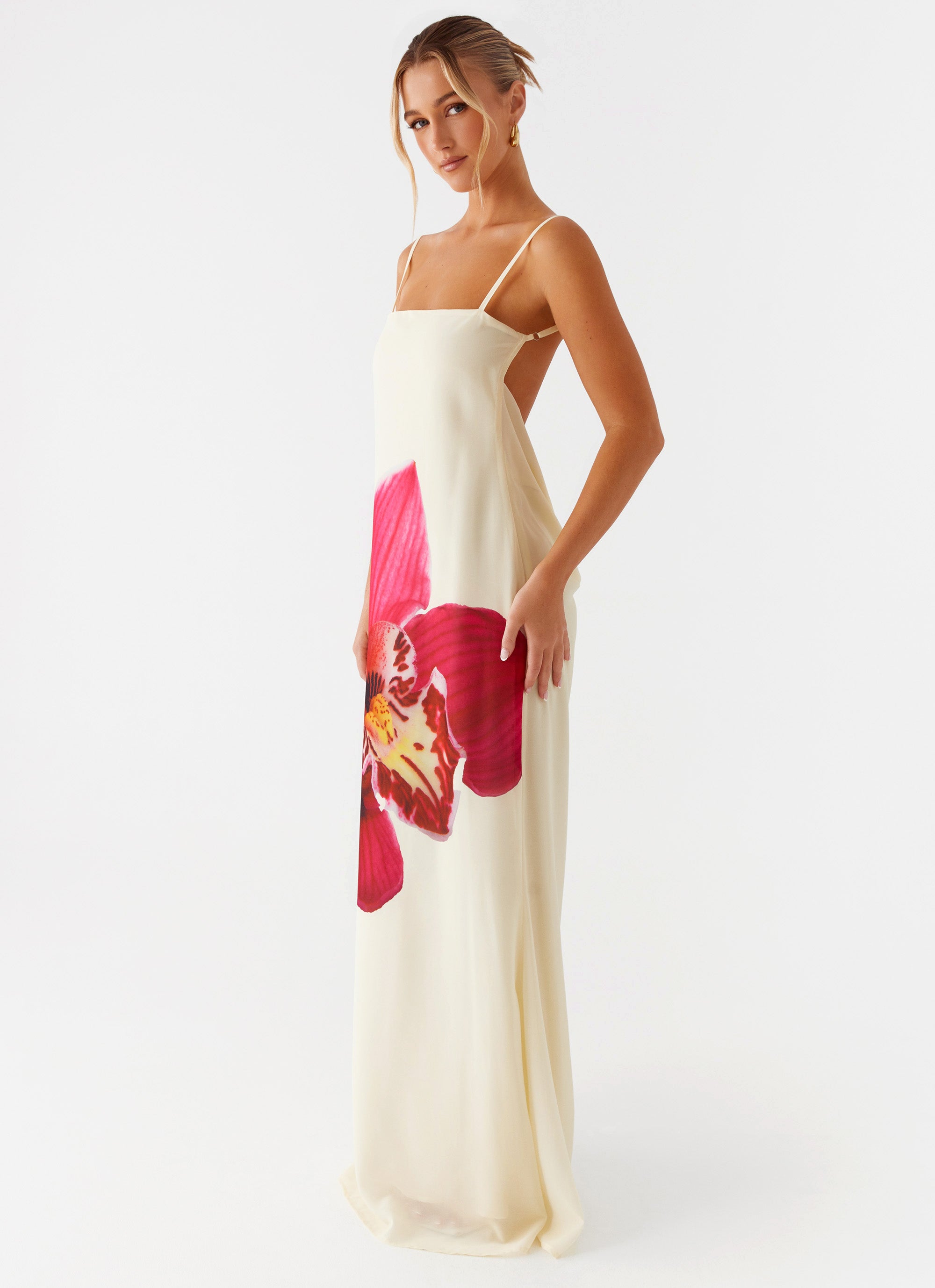 Affirmation Maxi Dress - Flowy Yellow Summer Dress for Women | Boho Chic Beach Cover Up & Casual Outfit