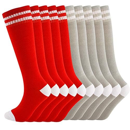 10 Pairs Red*5+grey*5