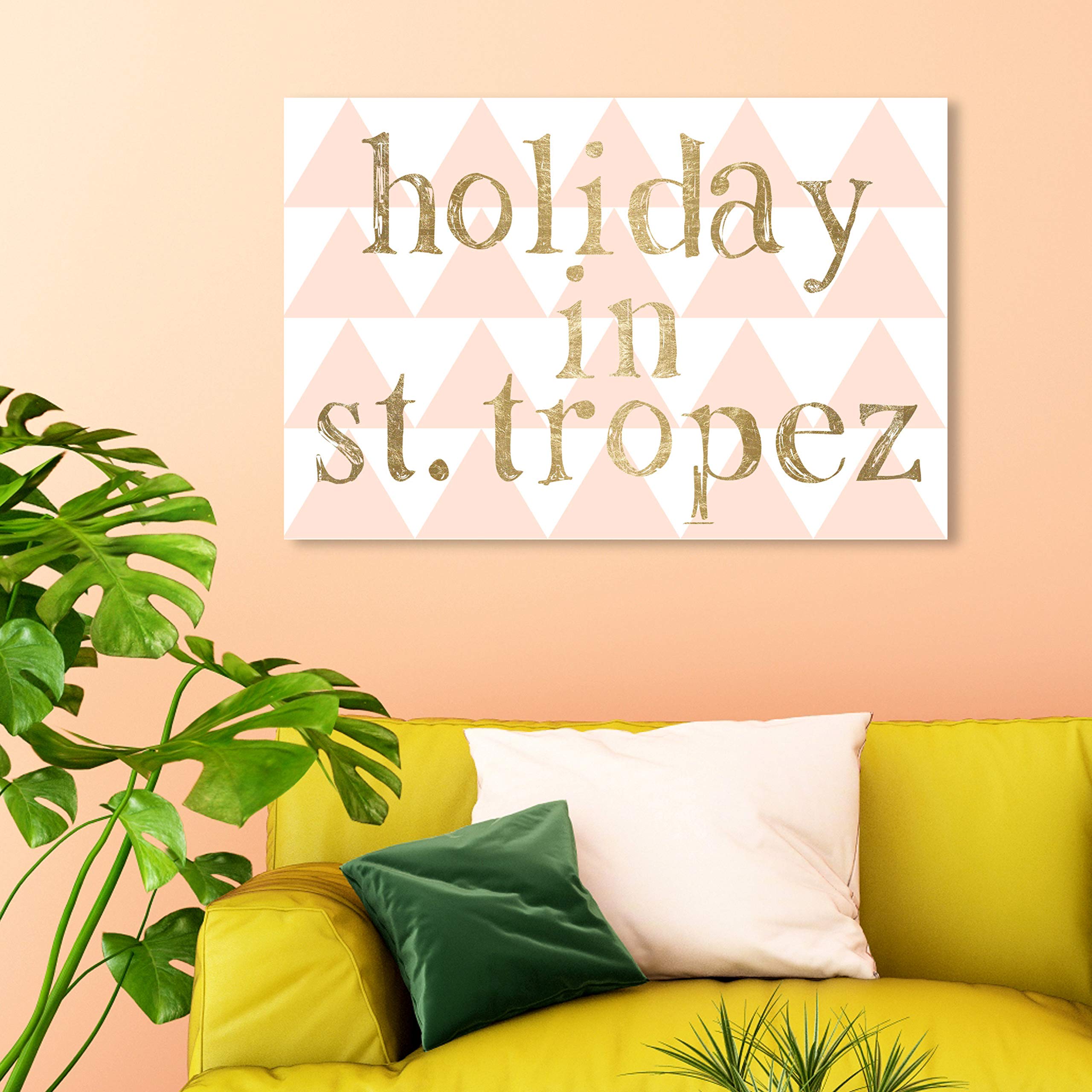Vacation Time Wall Art Canvas Print - 36