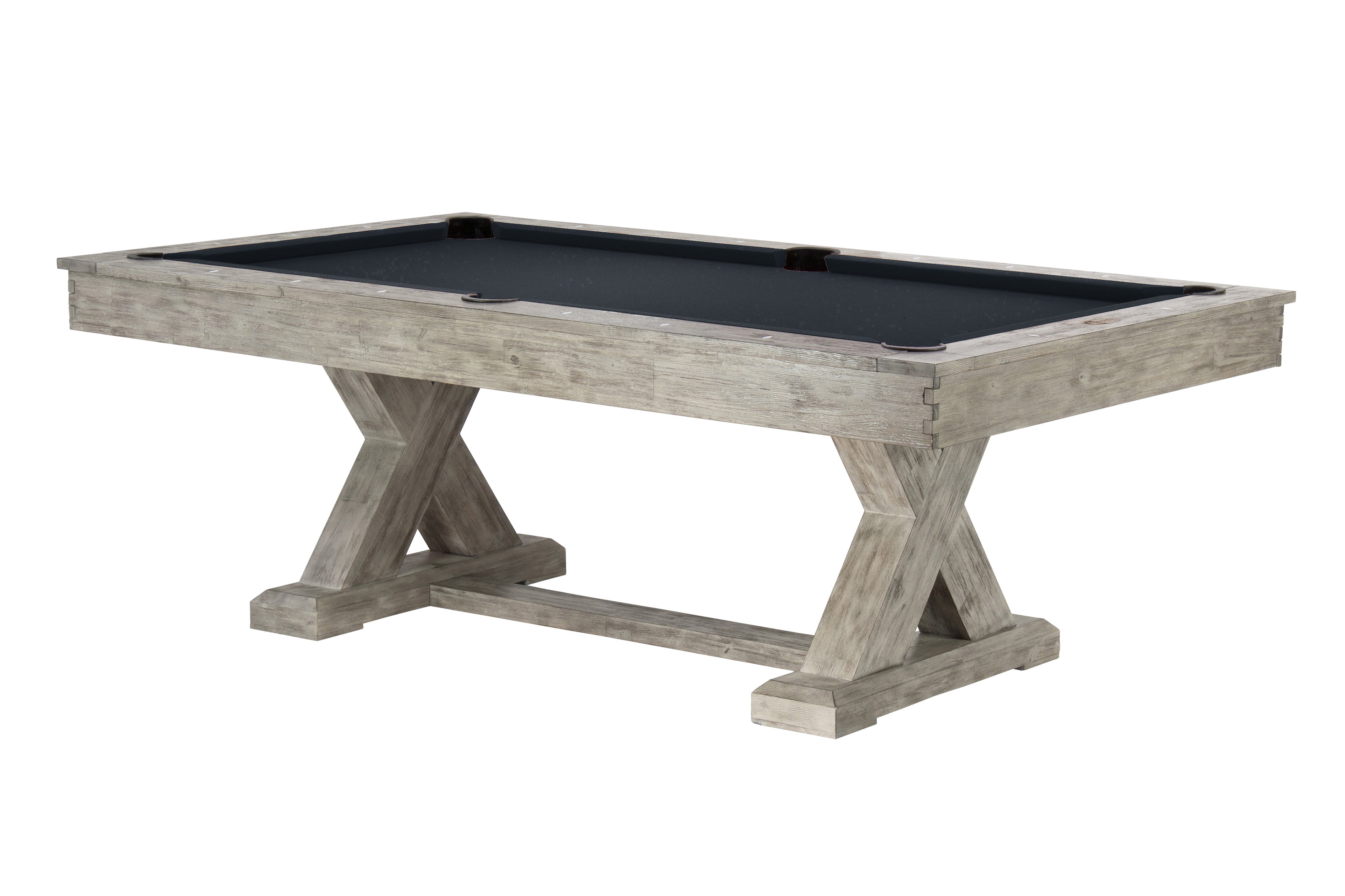 8 Ft Pool Table - Professional Billiards Table for Home & Game Room - Perfect for Indoor Entertainment & Family Fun