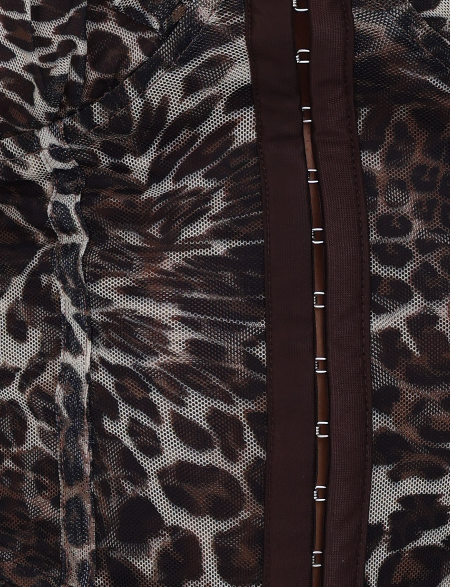 GINNY TOP Women's Neutral Leopard Print Blouse - Casual Chic Shirt for Work, Date Night & Everyday Wear