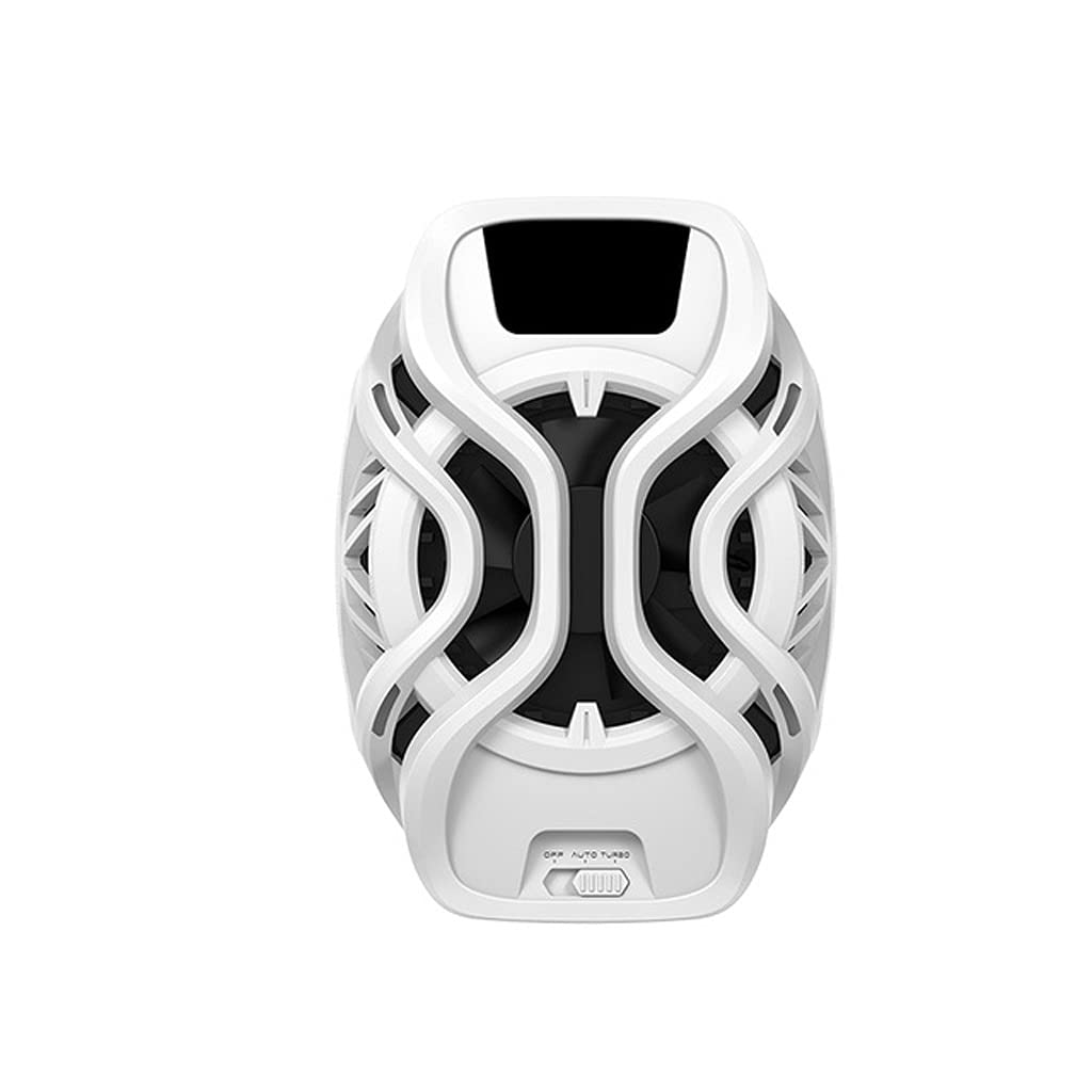 Universal Phone Cooling Fan - Portable Mobile Phone Cooler for Gaming, Refrigerator & Radiator Cooling - White | Perfect for Long Gaming Sessions & Overheating Prevention