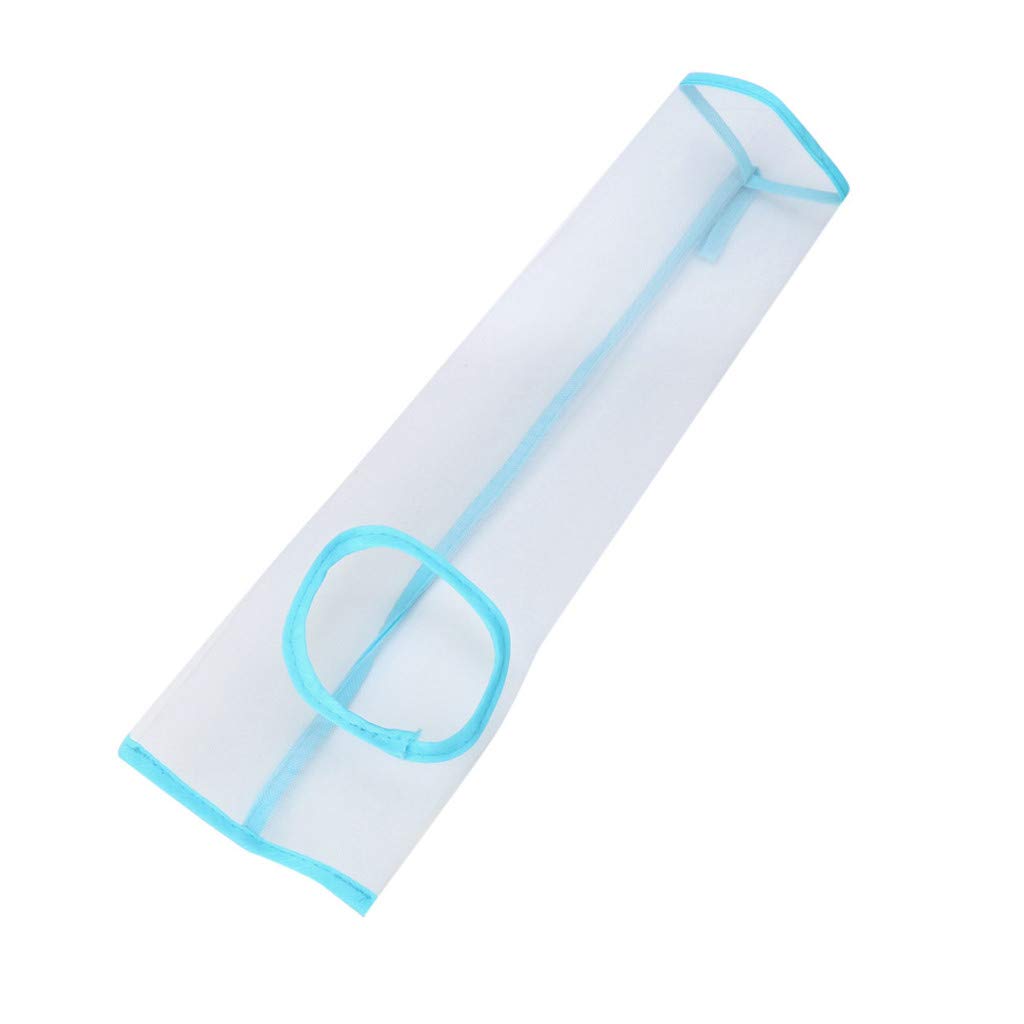 UPhost8 Wall Mount Grocery Bag Holder - Plastic Kitchen Organizer for Yellow Bags (Blue, One Size) | Space-Saving Storage Solution for Supermarket Bags, Perfect for Pantry, Laundry Room & Garage Organization