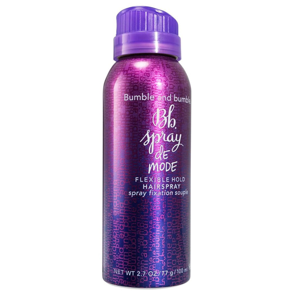 Bumble and Bumble Spray De Mode Hair Spray - Strong Hold Finishing Spray for All Hair Types - Perfect for Styling, Volume & Shine - Salon Quality Hairspray for Daily Use & Special Occasions