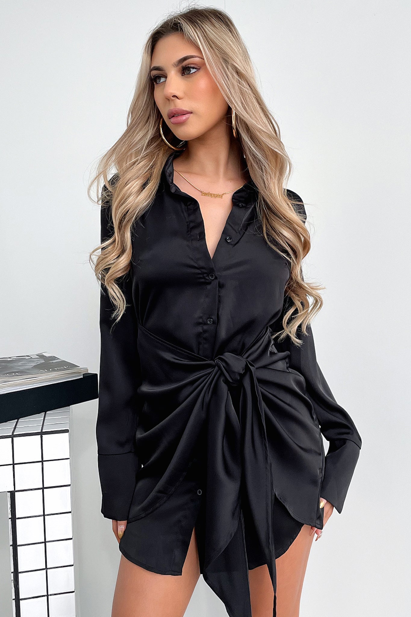 Alexa Dress for Women - Elegant Black Party Dress for Evening Events, Date Nights & Special Occasions