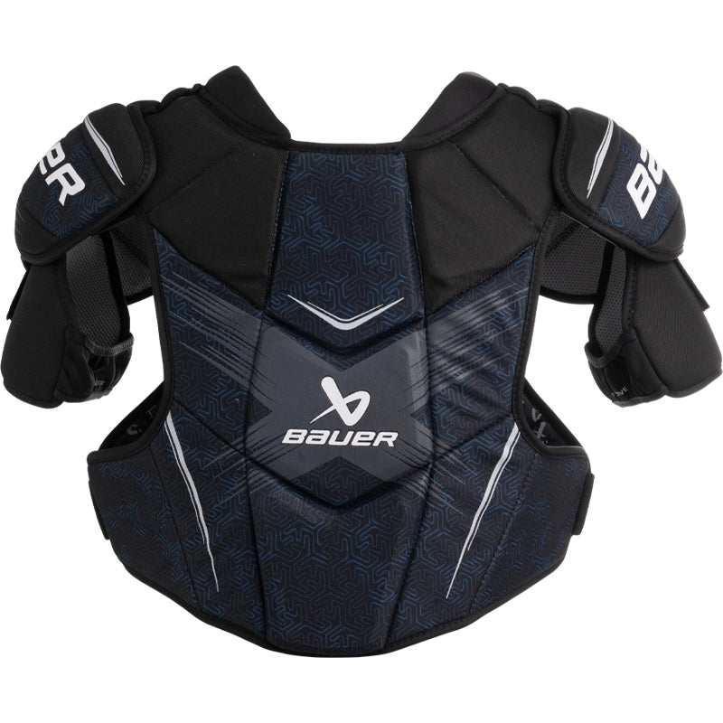 Bauer X Senior Shoulder Pads - Protective Hockey Gear for Ice Hockey Players - Perfect for Training and Competitive Games