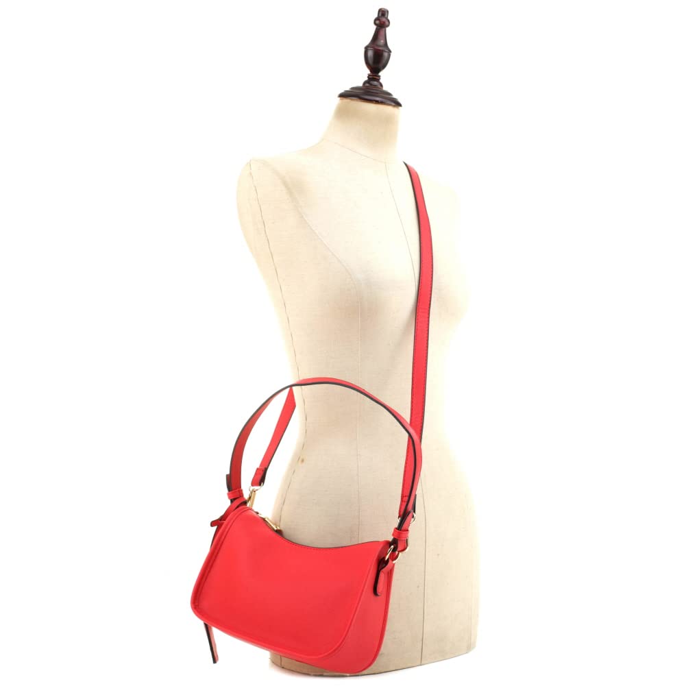 Trendeology Retro Vintage Small Crossbody Bag for Women - Casual Party Clutch Purse with Adjustable Strap - Perfect for Date Night, Wedding & Evening Events