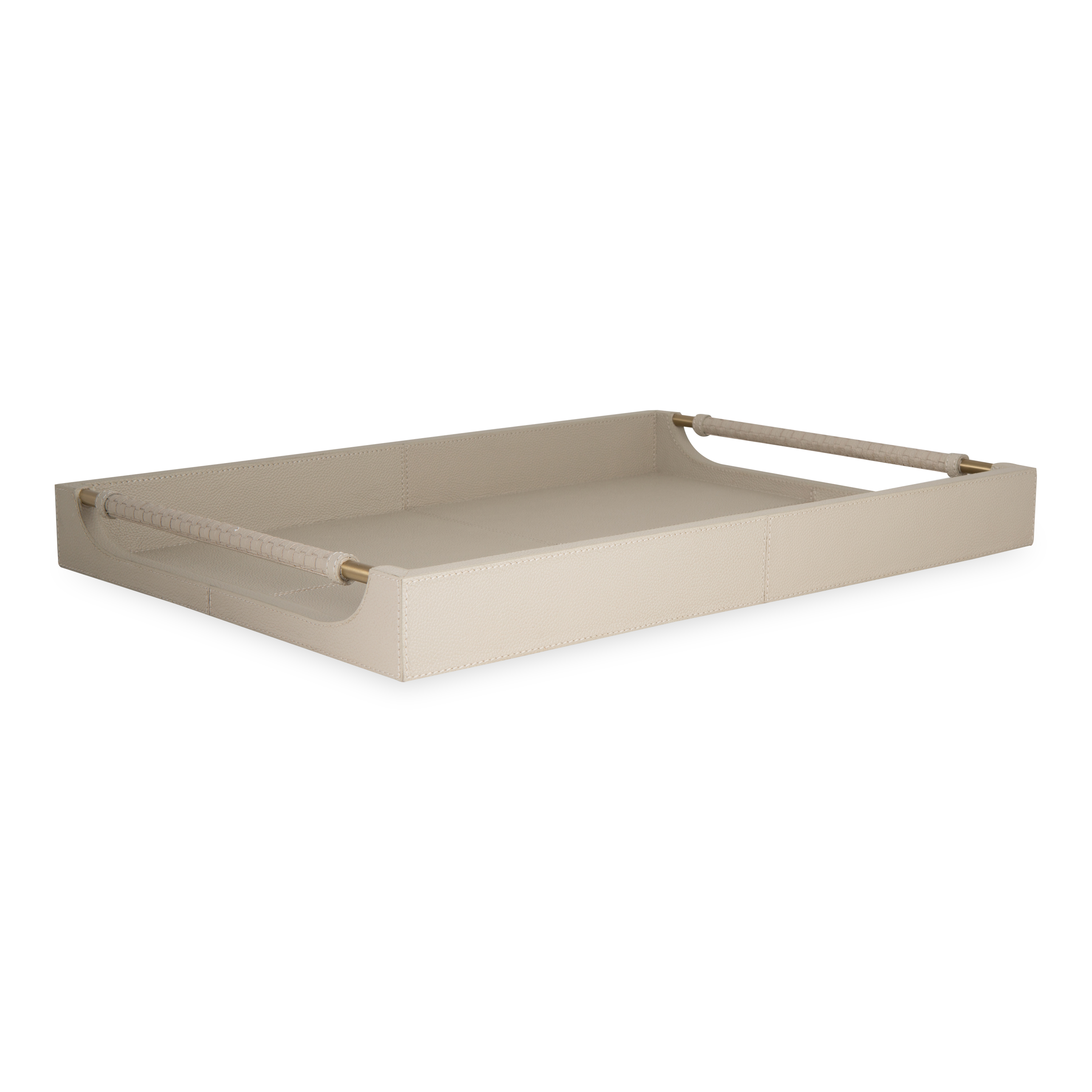 Lenora Genuine Leather Decorative Trays for Home & Office - Perfect for Jewelry, Keys, Coins, and Desk Organization
