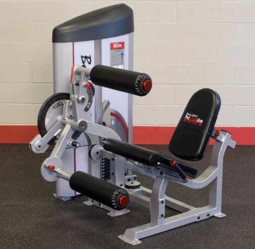 Body Solid S2LEC Commercial Leg Extension & Leg Curl Machine for Home & Gym - Strength Training Equipment for Thighs & Hamstrings Workout