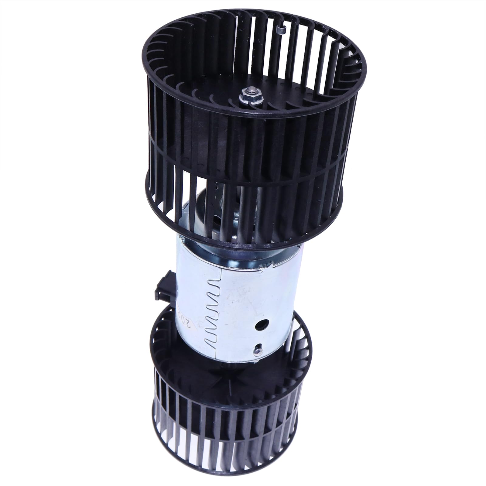 HOLDWELL 24V Fan Blower Motor 502725-1730 Y-SSMZ113-12 51500-41110 Replacement for Kobelco SK200-6 Hitachi ZAX60 ZAX70 Excavator - Heavy Duty Cooling System Part for Construction Equipment Maintenance