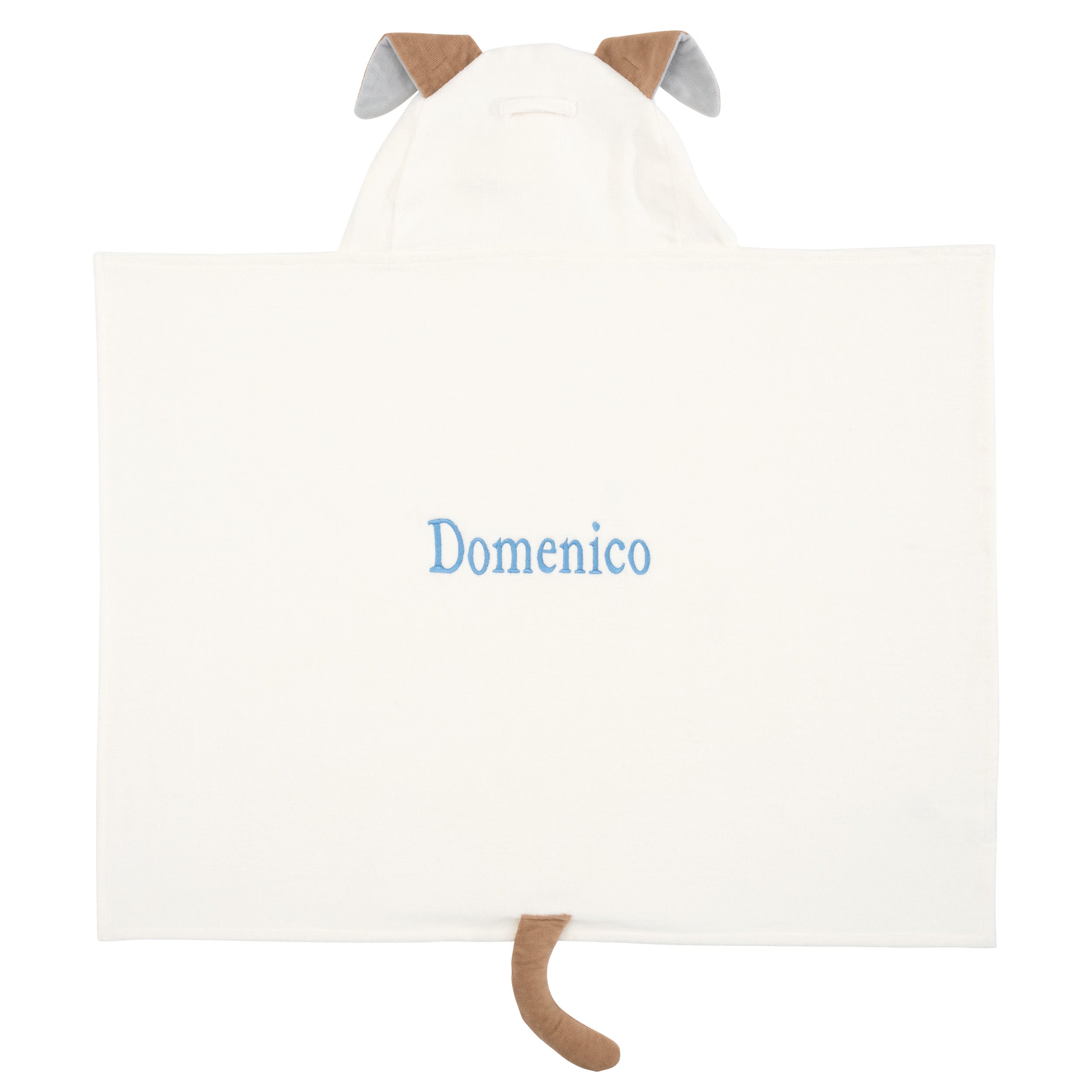 Soft Tan Puppy Hooded Baby Bath Towel Wrap - Cozy & Absorbent for Newborns & Toddlers - Perfect for Post-Bath Snuggles, Spa Days & Photo Shoots