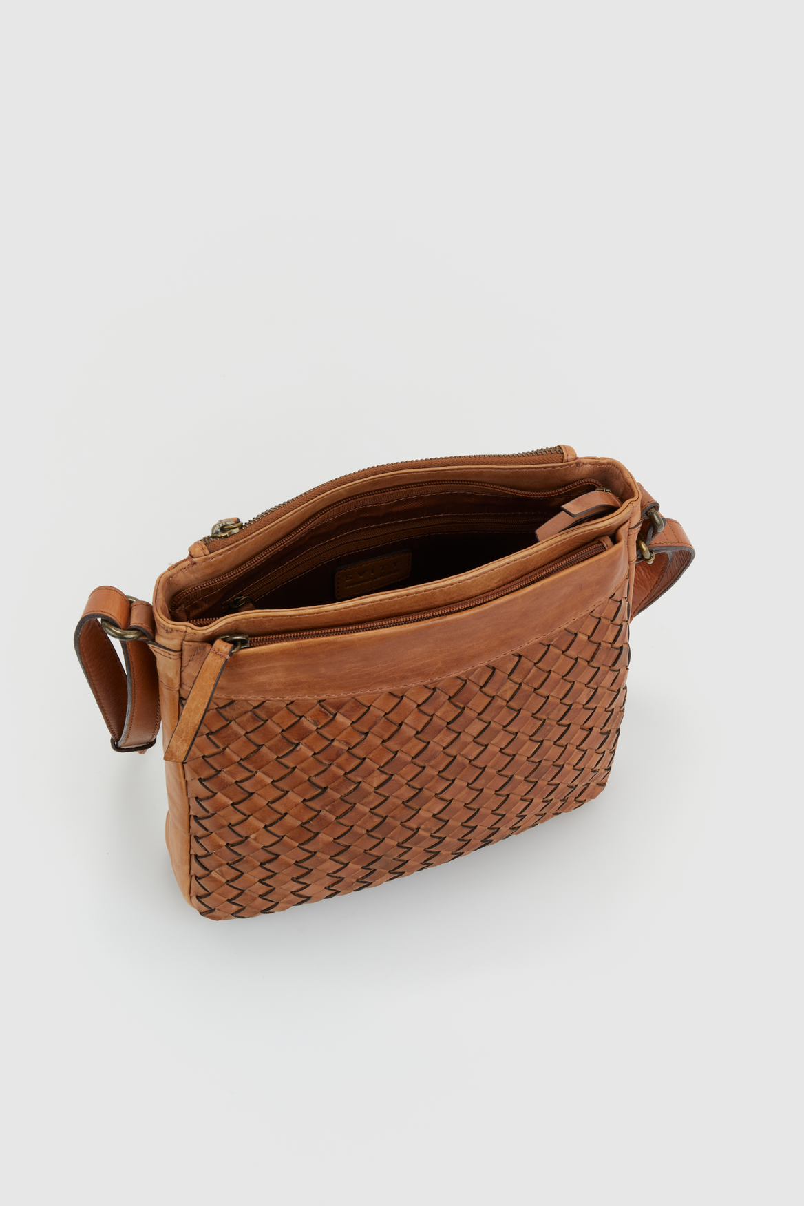 Stylish Palma Leather Weave Crossbody Bag for Women - Fashionable Handmade Genuine Leather Purse - Perfect for Travel, Shopping & Everyday Use