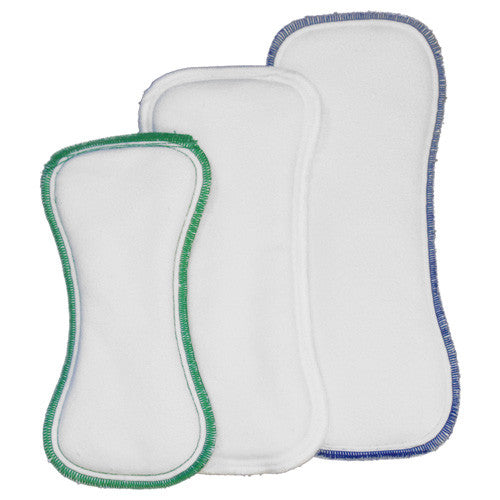Best Bottom Micro Doubler - Premium Absorbent Cloth Diaper Insert for Babies | Perfect for Overnight Use & Heavy Wetters