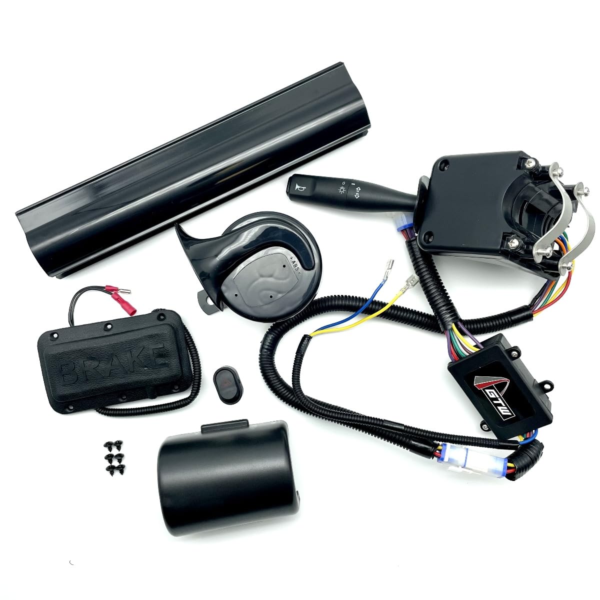 EZGO RXV LED Light Kit with Tail Lights - Compatible with 2008-2015 Golf Carts - Enhanced Night Visibility for Safe Driving on Courses & Neighborhoods