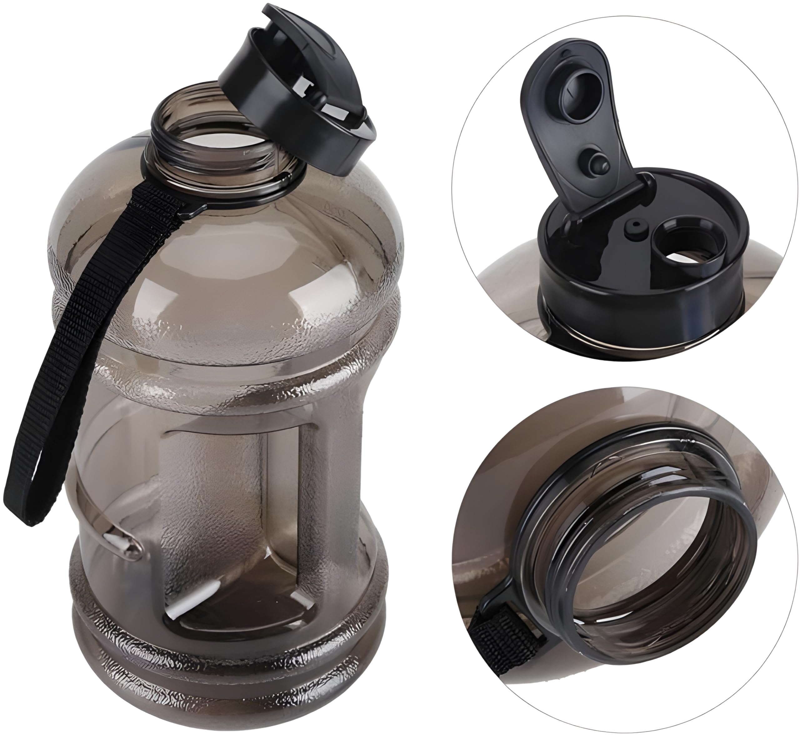 Best Sports Water Bottle for Gym & Workouts - Leak Proof BPA Free Hydration Bottle - Ideal for Running, Cycling, Yoga & Outdoor Activities