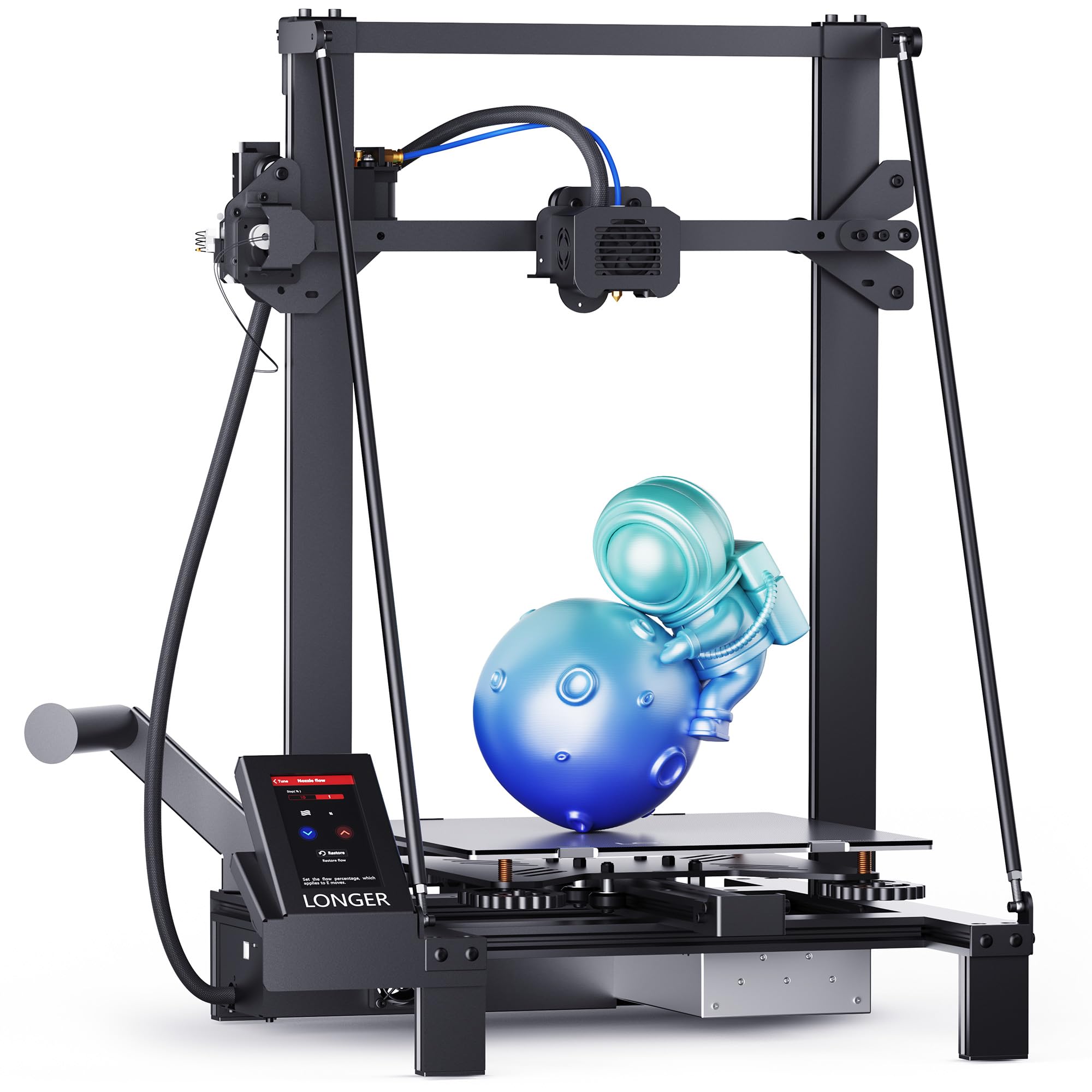 Longer LK5 Pro FDM 3D Printer with Large Build Size 11.8x11.8x15.7 Inches | 95% Pre-Assembled | Open Source | Resume Printing | Silent Mainboard | Perfect for DIY Projects, Home Use & School Education | Create Prototypes, Models & Educational Tools