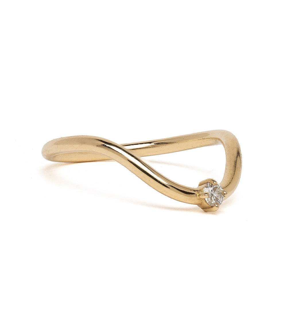 Beau Diamond Engagement Ring for Women - Round Cut Solitaire Wedding Band - Perfect for Proposals, Anniversaries & Special Occasions