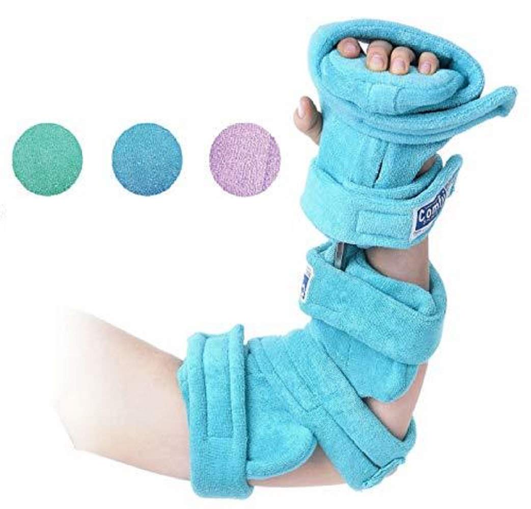 Pediatric Elbow and Hand Orthosis Brace - Medium Size for Kids | Support & Comfort for Arm Injuries, Rehabilitation & Daily Activities
