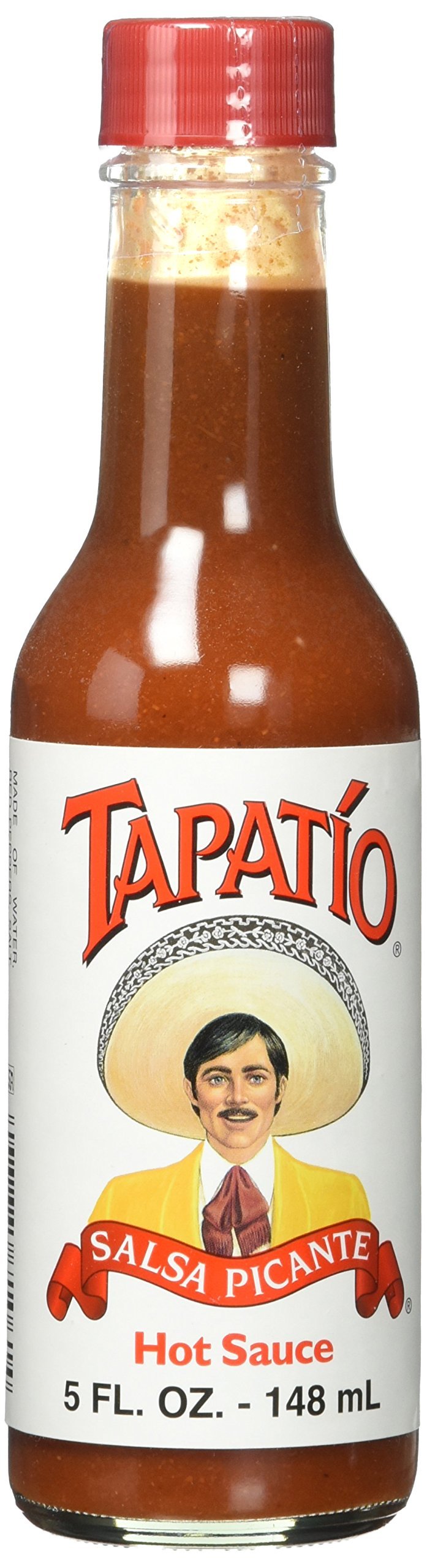 Tapatio Hot Sauce 5oz (24-Pack) – Authentic Mexican Hot Sauce for Tacos, Wings & More – Perfect for Restaurants & Catering