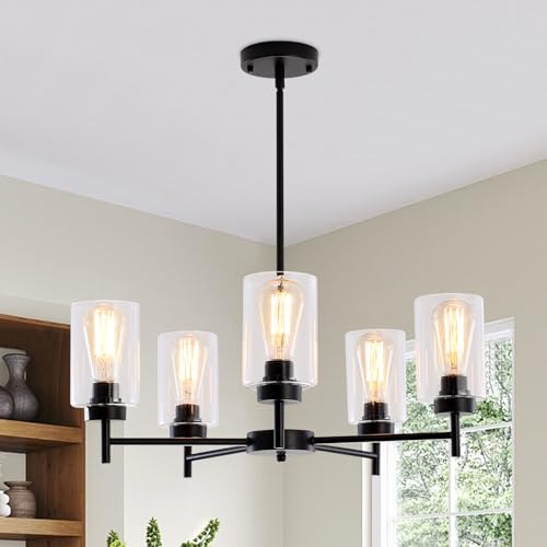 5 Lights Black