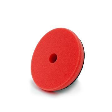 OBERK Red Supreme Polishing Pad - Premium Car Detailing Buffing Pad for Paint Correction & Wax Application - Perfect for Auto Body Shops & DIY Car Enthusiasts