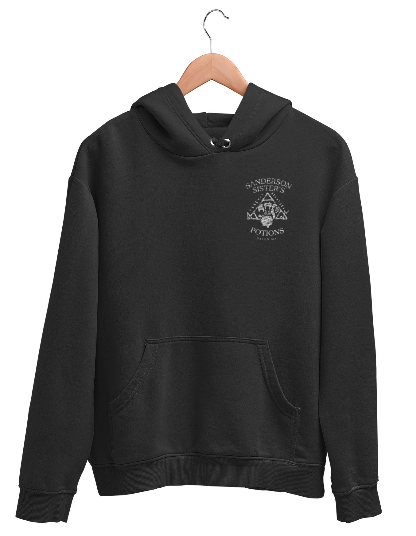 Sanderson Sisters Potions Amuck 90s Movie Halloween Hoodie - Hocus Pocus Witch Costume Sweatshirt for Women & Teens - Perfect for Halloween Parties, Cosplay & 90s Nostalgia
