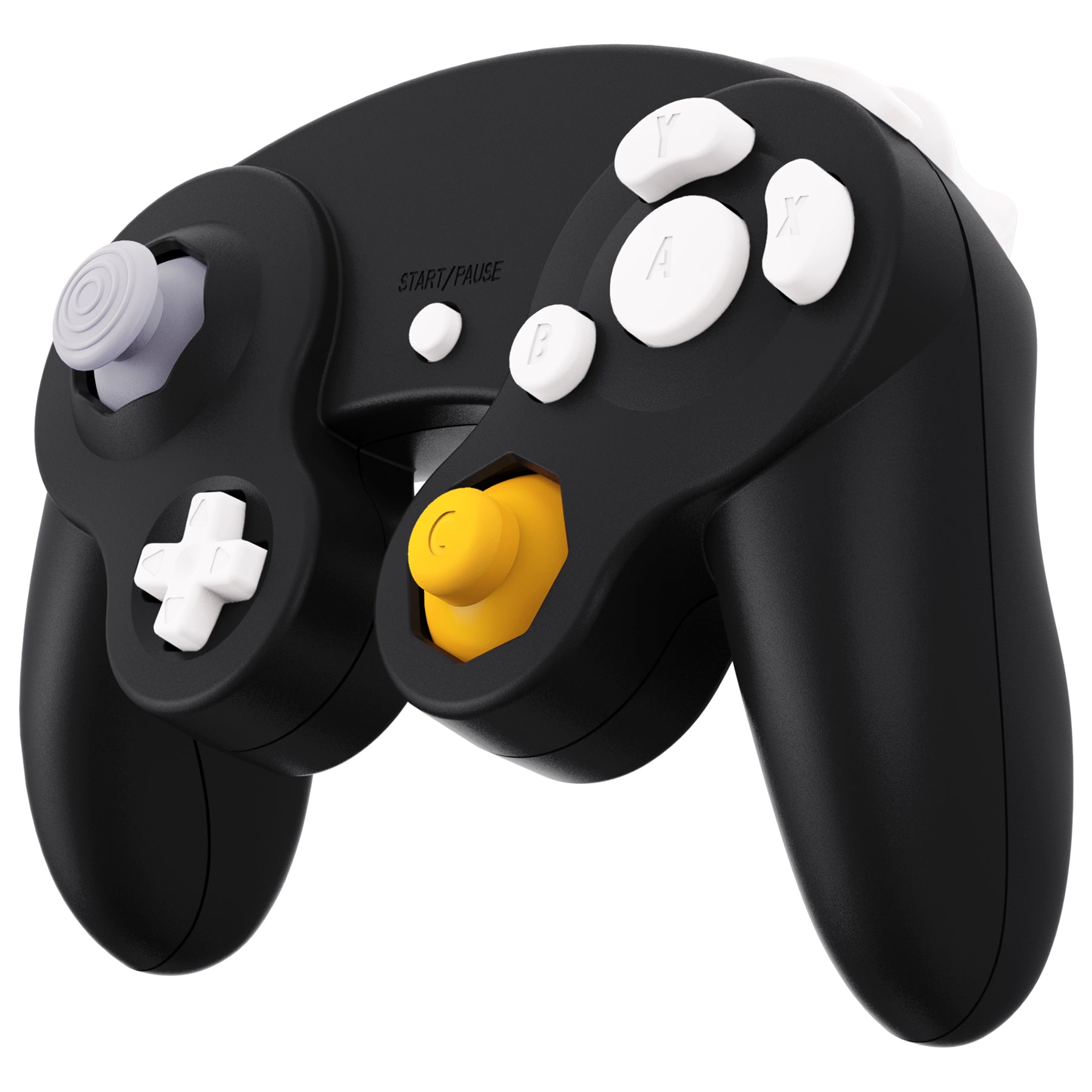 eXtremeRate Silver Replacement ABXY D-Pad Z L R Buttons & Thumbsticks Kit for Nintendo GameCube Controller - DIY Repair Parts with Tools (Controller Not Included) GCNJ3002 | Perfect for Controller Customization & Gaming Enthusiasts