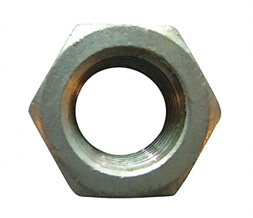 Galvanized Steel Hex Nut Grade 2 - 7/16