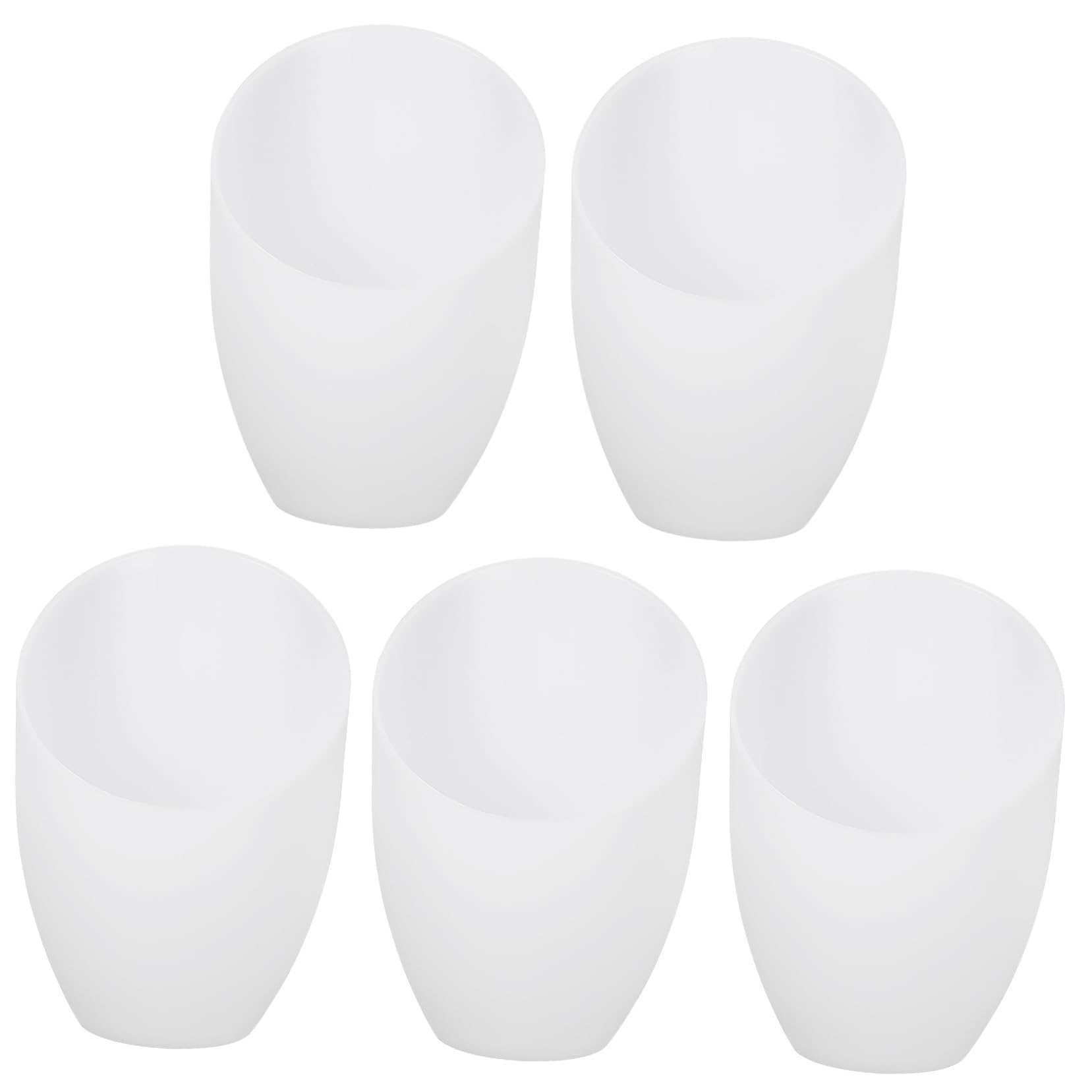 DOITOOL 10 Pack Angled Horseshoe Lampshades - Replacement Floor Lamp Shades, Bedside Light Covers, Decorative Bowl Lamp Shades for Living Room, Bedroom & Office Lighting Decor