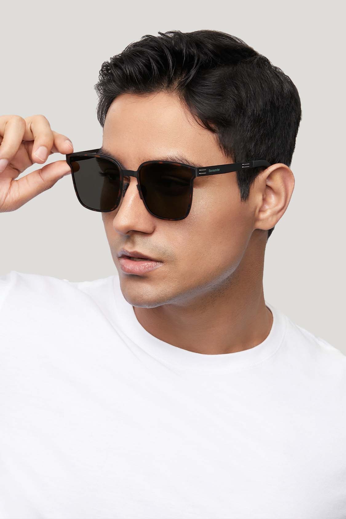 Polarized Slimline Folding Sunglasses for Men & Women - Lightweight UV Protection for Driving, Travel & Outdoor Activities