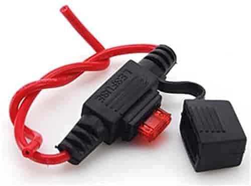 JEGS 12V Electric Vacuum Pump Kit with Hose & Accessories - 18-22