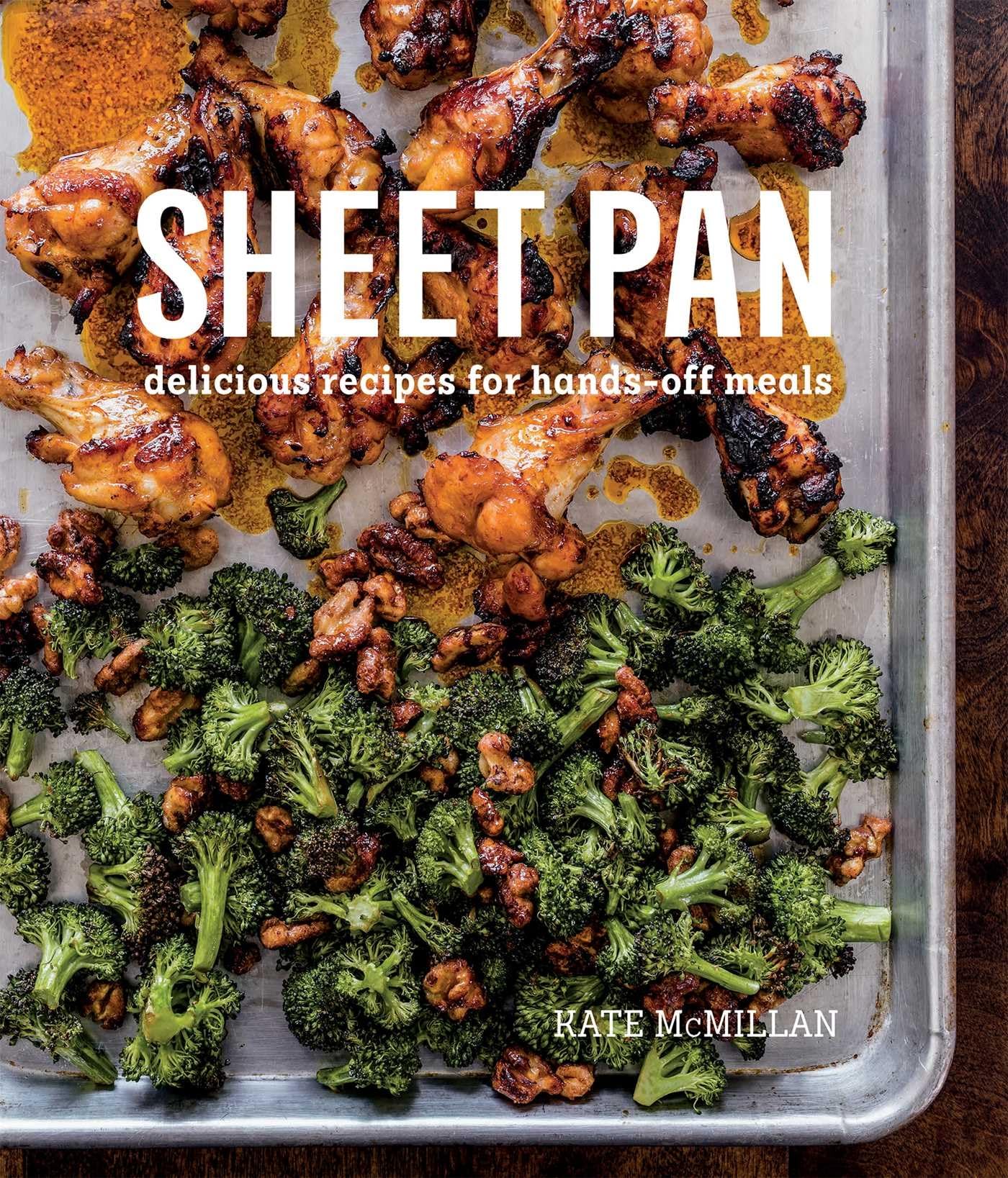 Non-Stick Sheet Pan for Baking - Easy One-Pan Meals & Healthy Dinner Recipes | Perfect for Roasting Vegetables, Chicken, and Cookies